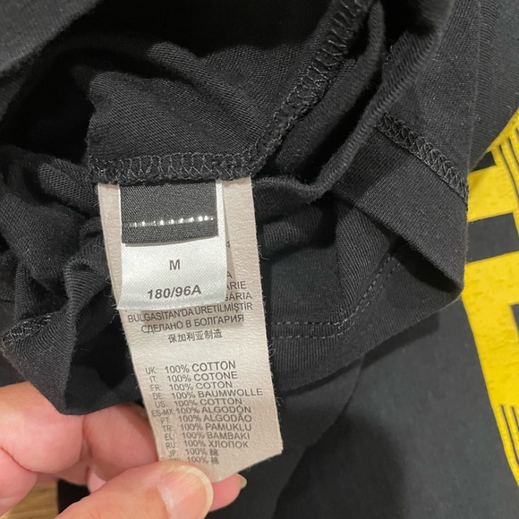 Diesel T-Shirt T-Iny size M - Picture 11 of 12